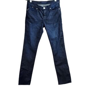 Rock & republic straight legs denim jeans color dark blue size